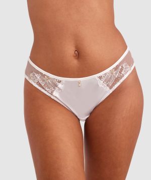 Dani Brazilian Knicker - Ivory