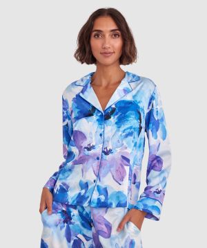 Cassandra Long Sleeve - Print Floral