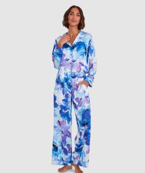 Cassandra Long Pant - Print Floral