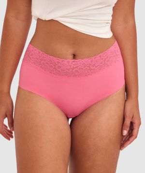 Smooth Eva Full Brief - Rose