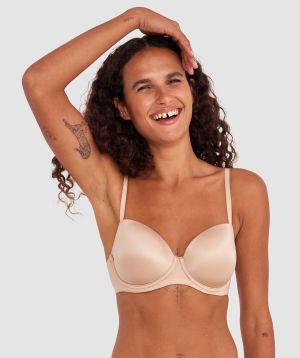 Body Bliss Contour Balconette Bra - Nude 2