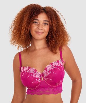 Jocelyn Full Cup Bra - Pink