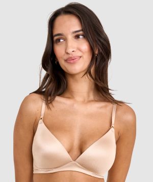 Sexy Basics Wirefree Push Up Bra - Nude 2