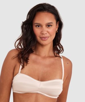 Gisele Bralette - Cream