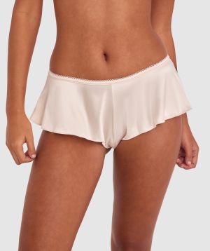 Gisele French Knicker - Cream