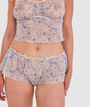 Jessica French Knicker - Print Floral