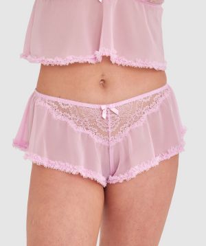 Too Cute French Knicker - Pink