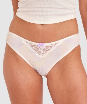 Jordan Bikini Knicker - Ivory