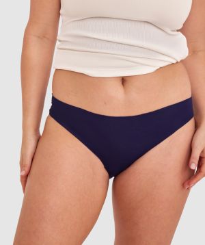 Smooth Comfort Cotton Bikini - Navy