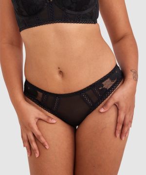 Mackenzie Brazilian Knicker - Black