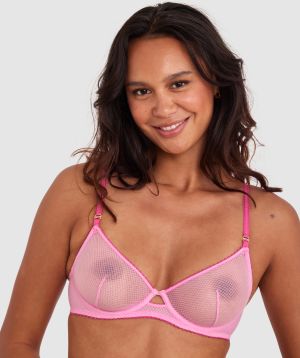 Rita Underwire Bra - Light Pink