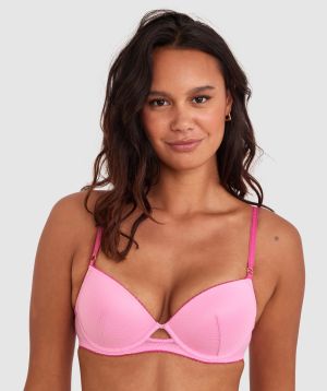 Rita Push Up Bra - Light Pink