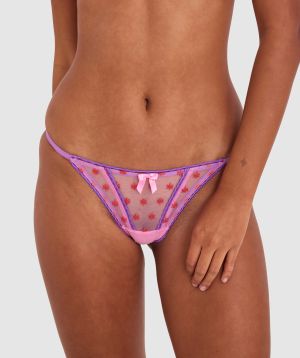 Twiggy G String - Pink