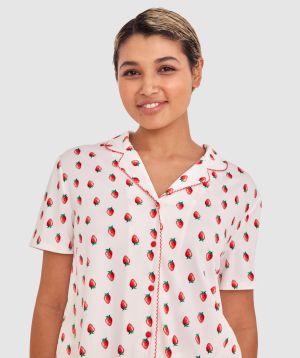 Berry Delight Short Sleeve - Print