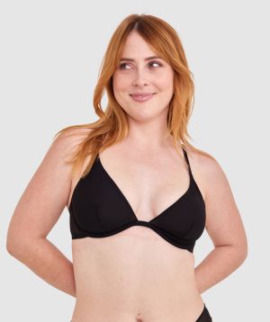 Made for Mesh Underwire Bra - Black