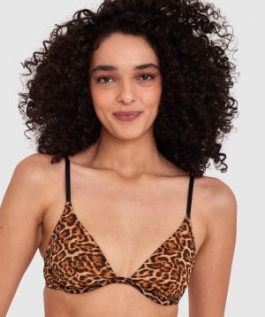 Made for Mesh Underwire Bra - Animal Print