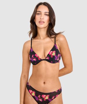 Made for Mesh Underwire Bra - Floral Print