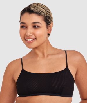 Made for Mesh Bralette - Black