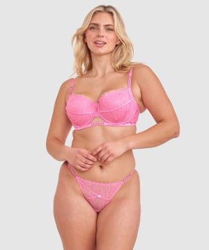 Vamp Flossy Brazilian Knicker - Pink