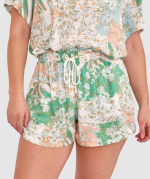 Alexandra Short - Print Floral