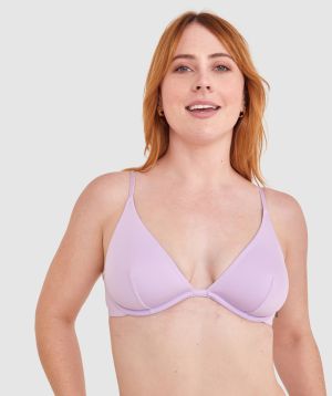 Made For Micro Underwire Bra - Lilac