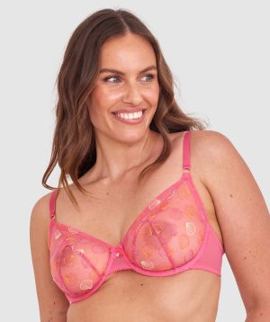 Sandy Unlined Bra - Pink