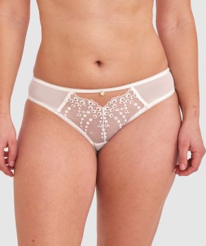 Aveline Bikini Knicker - Ivory