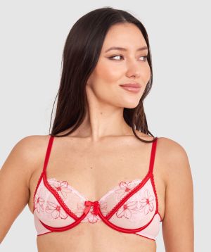 Kelsey Unlined Bra - Light Pink