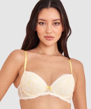 Dana Push Up Bra - Ivory