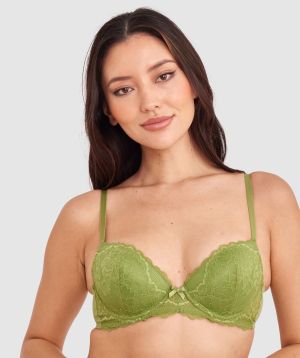 Dana Push Up Bra - Khaki