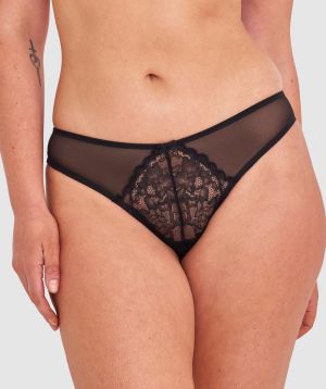 Dana Brazilian Knicker - Black