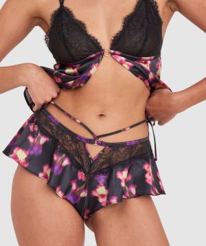 Alessia French Knicker - Floral Print