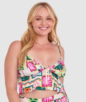 Stella Cami - Tropical Print