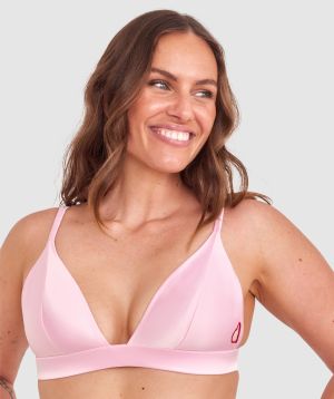 Night Games Pinky Promise Bralette - Light Pink