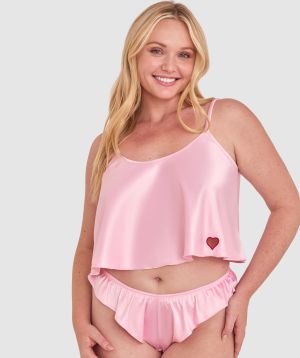 Night Games Pinky Promise Cami - Light Pink