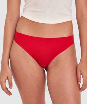 Smooth Comfort Bikini Knicker - Dark Red