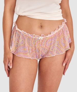 Manon French Knicker - Print