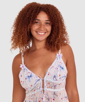 Enchanted Binding Love Cami - Sky Blue