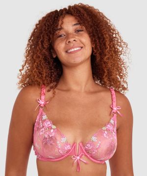 Enchanted Love Like This Unlined Bra - Pink