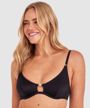 Whitney Unlined Bra - Black