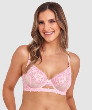 Caroline Unlined Bra - Light Pink