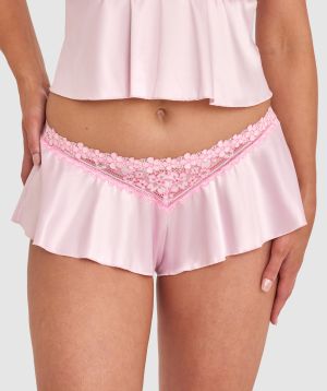 Caroline French Knicker - Light Pink