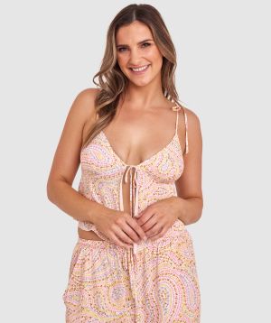 Manon Cami - Paisley Print