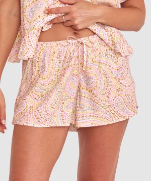 Manon Short - Paisley Print