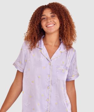 Annie Short Sleeve - Light Purple