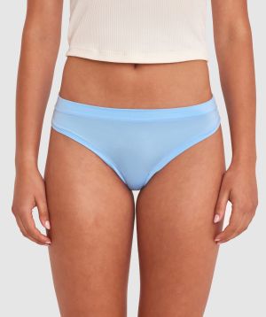 Body Bliss G String - Light Blue