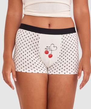 Night Games Lucky You Boxer - Ivory