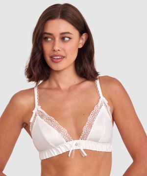 Enchanted Ode To Love Bralette - Ivory