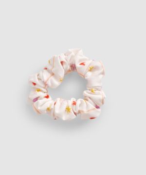 Holly Scrunchie - Print