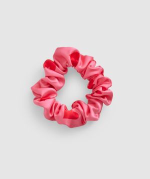 Heart Scrunchie - Rose